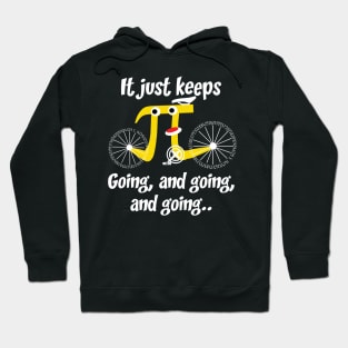 I Just Keeps Pi Going And Going Costume Gift Hoodie